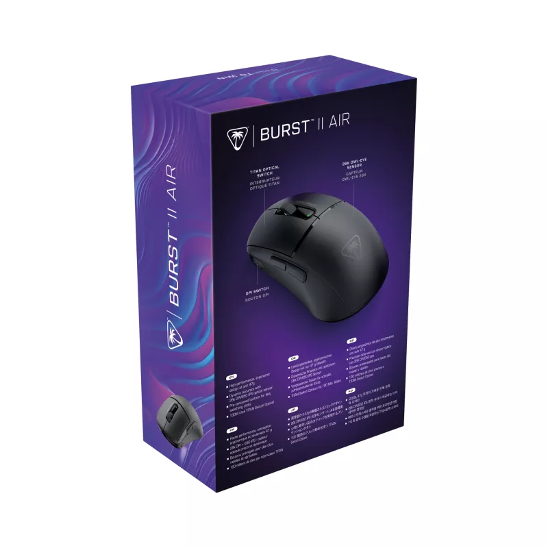 Ποντίκι Turtle Beach Burst II Air RF Wireless + Bluetooth