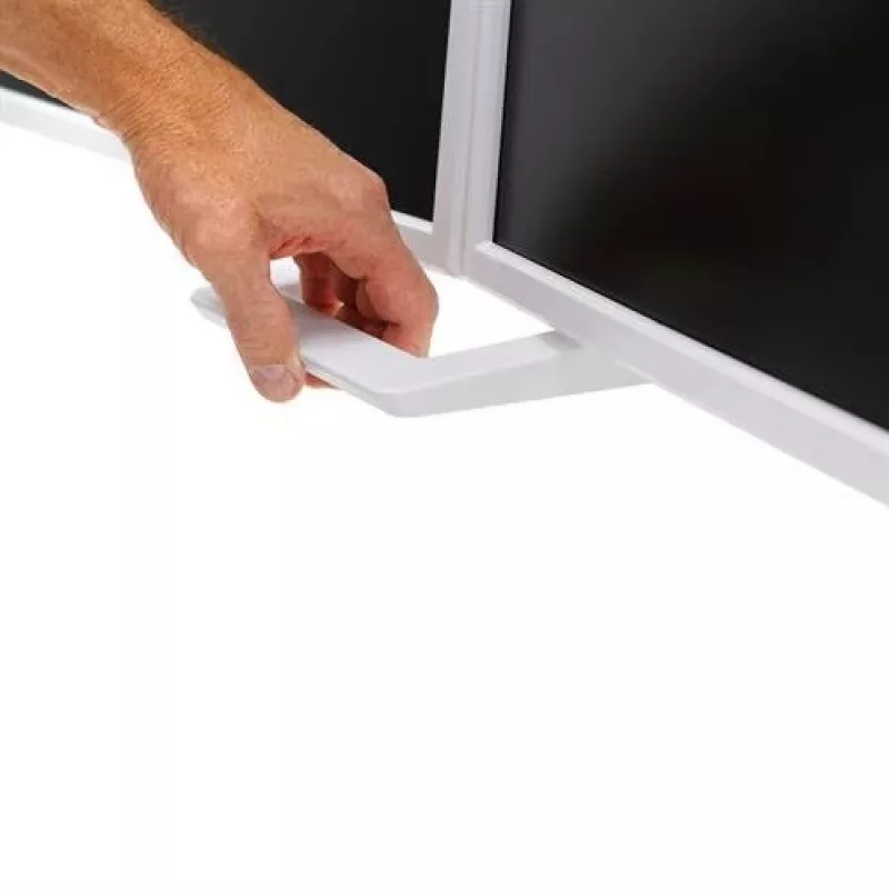 ERGOTRON Hx Desk Dual Monitor Arm Λευκό (45-476-216)