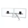 ERGOTRON Hx Desk Dual Monitor Arm Λευκό (45-476-216)