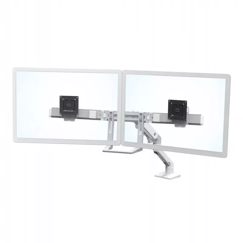 ERGOTRON Hx Desk Dual Monitor Arm Λευκό (45-476-216)