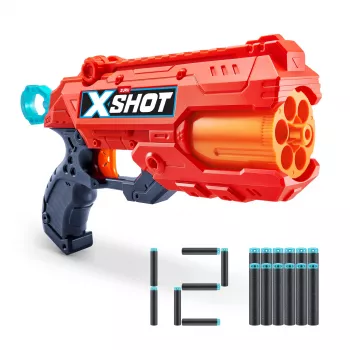 ZURU XSHOT Excel Reflex 6 εκτοξευτής βελών με βέλη