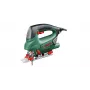 Bosch PST 900 PEL εργαλείο κοπής σχημάτων (σέγα) με αιωρούμενη κίνηση, 620 W, διαδρομή 23 mm, με βαλίτσα, πράσινο/μαύρο