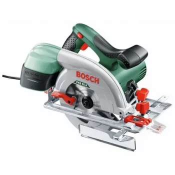 Bosch PKS 55 A δισκοπρίονο χειρός, 1200 W, λεπίδα 160 mm, οπή 20 mm, πράσινο/μαύρο