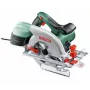 Bosch PKS 55 A δισκοπρίονο χειρός, 1200 W, λεπίδα 160 mm, οπή 20 mm, πράσινο/μαύρο