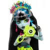 Κούκλα MATTEL Frankie Stein Monsterfest HXH79 — Συλλεκτική κούκλα μόδας Monster High