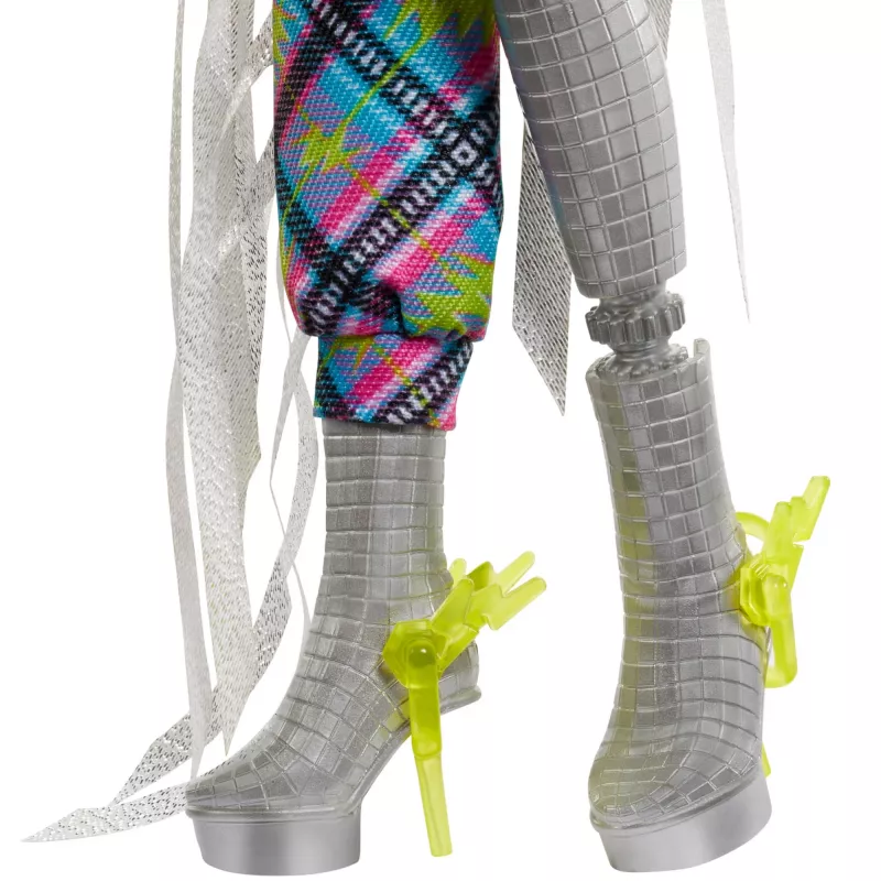 Κούκλα MATTEL Frankie Stein Monsterfest HXH79 — Συλλεκτική κούκλα μόδας Monster High