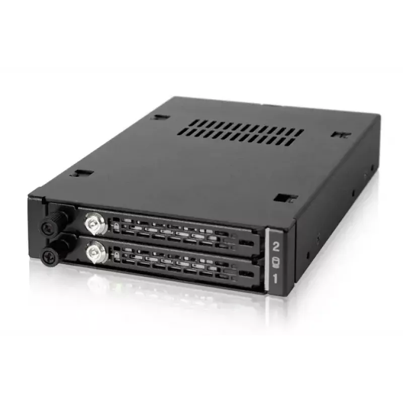 Πρόσοψη θήκης δίσκου Icy Dock MB492SKL-B