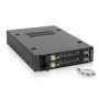 Πρόσοψη θήκης δίσκου Icy Dock MB492SKL-B