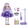 Rainbow High Sparkle & Shine κούκλα μόδας Viola (μωβ), από 4 ετών