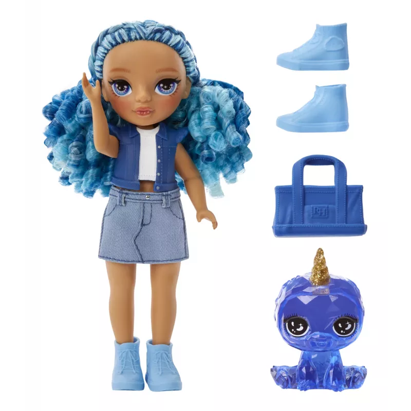 Κούκλες Rainbow High Littles – Sapphire (Μπλε), Κούκλα μόδας, Θηλυκό, 4 έτους, Αγόρι/Κορίτσι, Πολύχρωμο