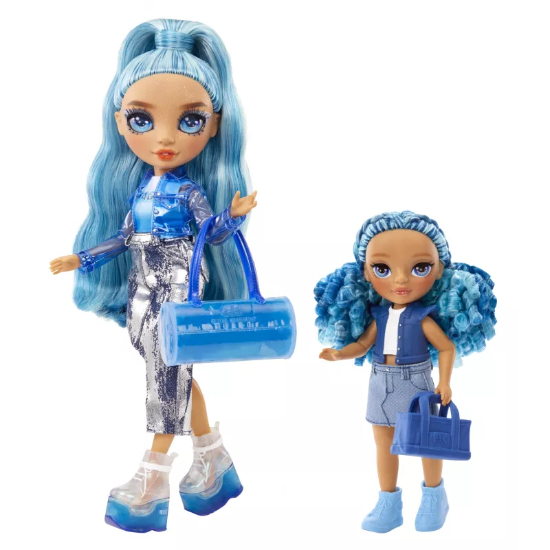Κούκλες Rainbow High Littles – Sapphire (Μπλε), Κούκλα μόδας, Θηλυκό, 4 έτους, Αγόρι/Κορίτσι, Πολύχρωμο