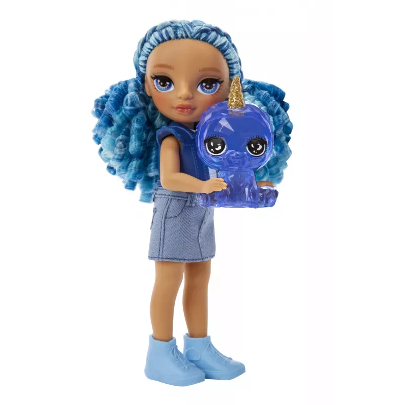 Κούκλες Rainbow High Littles – Sapphire (Μπλε), Κούκλα μόδας, Θηλυκό, 4 έτους, Αγόρι/Κορίτσι, Πολύχρωμο