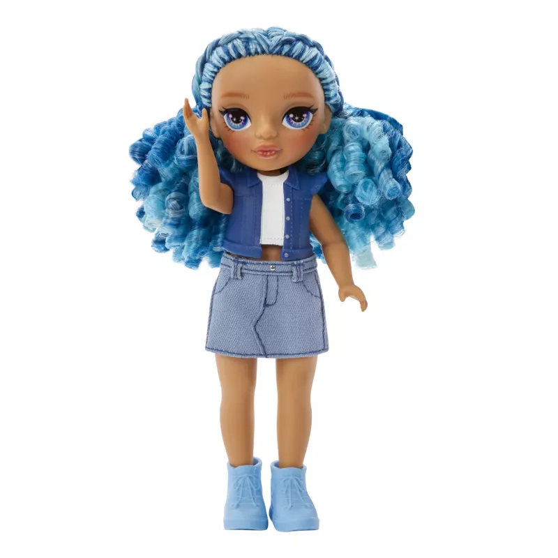 Κούκλες Rainbow High Littles – Sapphire (Μπλε), Κούκλα μόδας, Θηλυκό, 4 έτους, Αγόρι/Κορίτσι, Πολύχρωμο