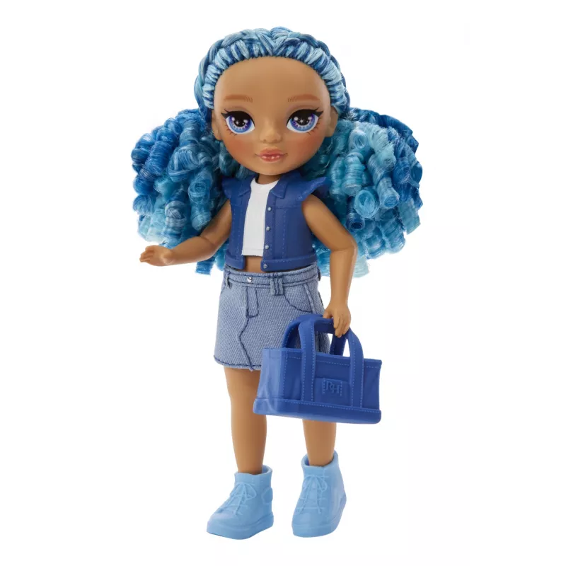 Κούκλες Rainbow High Littles – Sapphire (Μπλε), Κούκλα μόδας, Θηλυκό, 4 έτους, Αγόρι/Κορίτσι, Πολύχρωμο