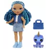 Κούκλες Rainbow High Littles – Sapphire (Μπλε), Κούκλα μόδας, Θηλυκό, 4 έτους, Αγόρι/Κορίτσι, Πολύχρωμο