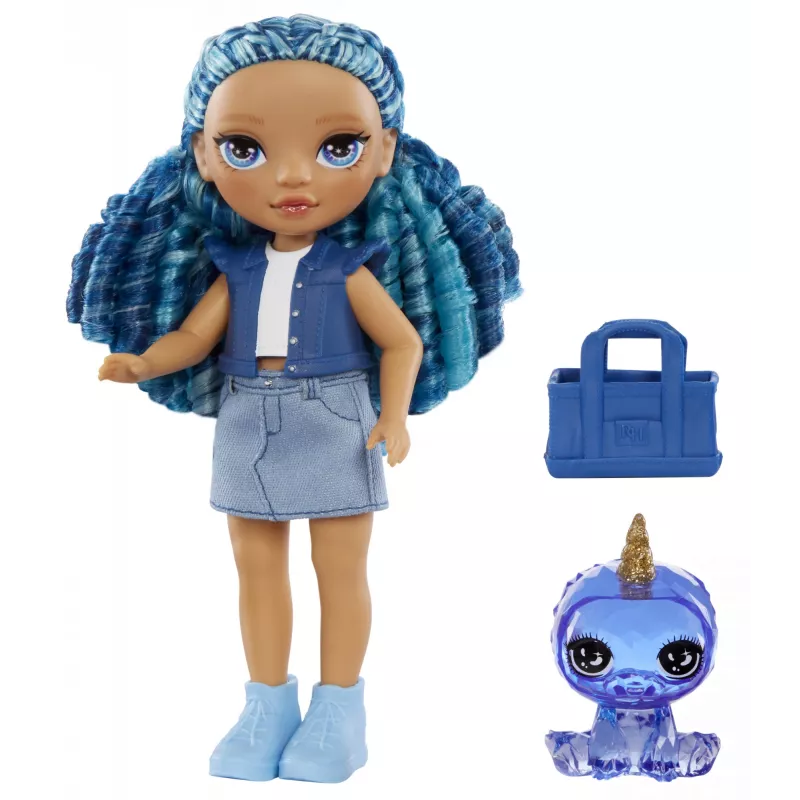 Κούκλες Rainbow High Littles – Sapphire (Μπλε), Κούκλα μόδας, Θηλυκό, 4 έτους, Αγόρι/Κορίτσι, Πολύχρωμο