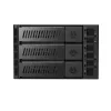 Chieftec CMR-2131SAS κάλυμμα θήκης δίσκου μαύρο