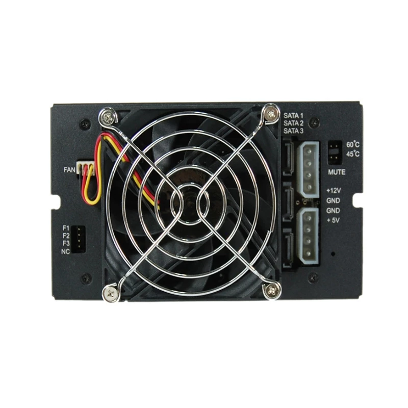 Chieftec CMR-2131SAS κάλυμμα θήκης δίσκου μαύρο