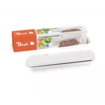 Peach PH330 συσκευή κενού -550 mbar λευκό