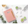 Peach ανταλλακτικά ρολά για Laber Printer PE-110 λευκό