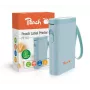Peach PE110 εκτυπωτής ετικετών, άμεση θερμική εκτύπωση, Bluetooth, ενσωματωμένη μπαταρία, μπλε