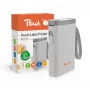 Peach PE110 εκτυπωτής ετικετών, άμεση θερμική εκτύπωση, Bluetooth, ενσωματωμένη μπαταρία, λευκός