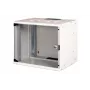 DIGITUS επιτοίχιο κουτί 19 ιντσών 9HE - SOHO PRO 460 x 540 x 400 mm γκρι