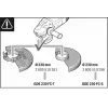 Απορρόφηση σκόνης Bosch GDE 230 FC-S Professional
