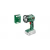 Bosch UniversalLamp 18 μαύρο, πράσινο LED