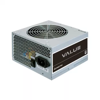 Chieftec Value APB-500B8 τροφοδοτικό 500 W 20+4 pin ATX ATX ασημί