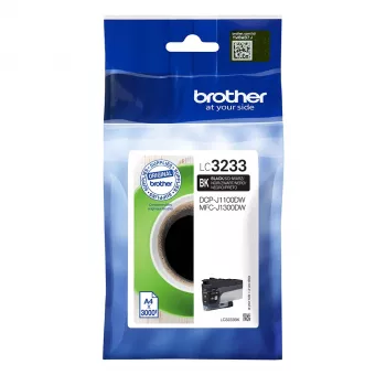 Brother LC3233BK μελανοδοχείο 1 τεμ. γνήσιο τυπικής διάρκειας μαύρο