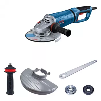 Bosch GWS 27-230 JR Professional γωνιακός τροχός, 230 mm, 2700 W, 230 V, μπλε