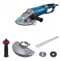 Bosch GWS 27-230 JR Professional γωνιακός τροχός, 230 mm, 2700 W, 230 V, μπλε