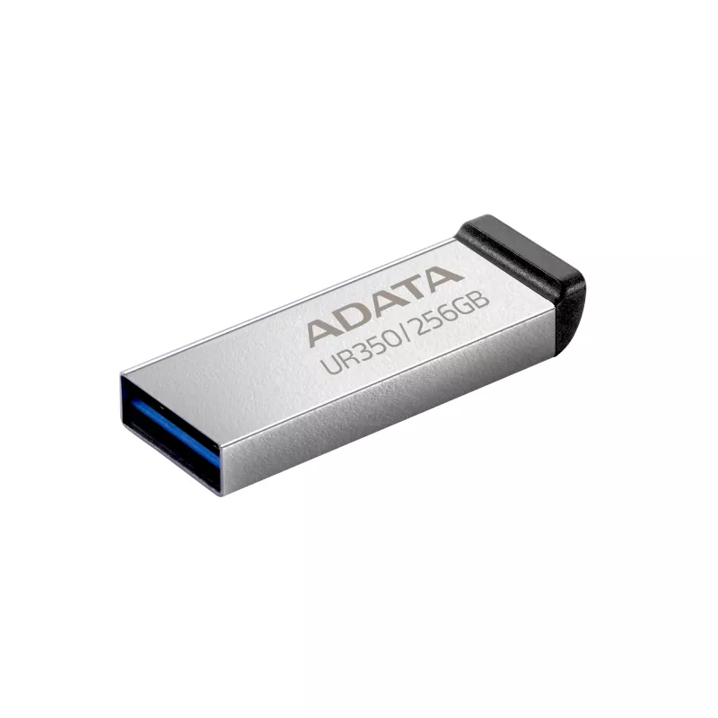 ADATA UR350 USB stick 256 GB USB Type-A 3.2 Gen 1 (3.1 Gen 1) μαύρο, ασημί