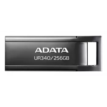 ADATA UR340 μονάδα flash USB 256 GB USB Type-A 3.2 Gen 1, ταχύτητα ανάγνωσης έως 100 MB/s, μαύρη