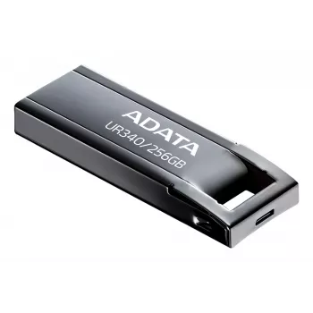 ADATA UR340 μονάδα flash USB 256 GB USB Type-A 3.2 Gen 1, ταχύτητα ανάγνωσης έως 100 MB/s, μαύρη