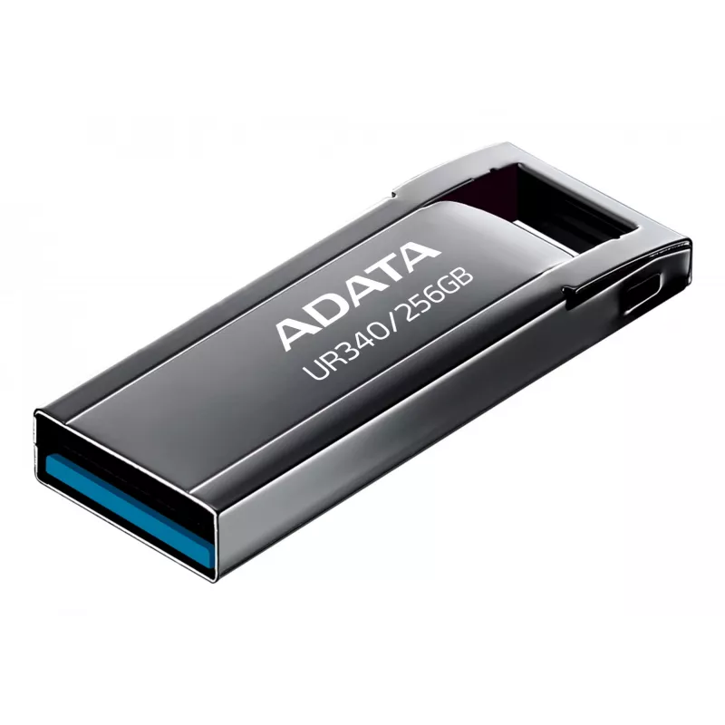 ADATA UR340 μονάδα flash USB 256 GB USB Type-A 3.2 Gen 1, ταχύτητα ανάγνωσης έως 100 MB/s, μαύρη