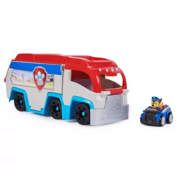 Σετ οχημάτων Spin Master PAW Patrol Pup Squad Patroller Team Vehicle με συλλεκτικό αυτοκίνητο Chase, από 3 ετών, πλαστικό, πολύχρωμο