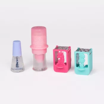 Cool Maker, GO GLAM σετ συμπλήρωσης στούντιο νυχιών, σχέδια μονόκερου & γοργόνας, 80 νύχια για styling (η συσκευασία μπορεί να διαφέρει), χειροτεχνικό και δημιουργικό παιχνίδι για παιδιά από 7 ετών