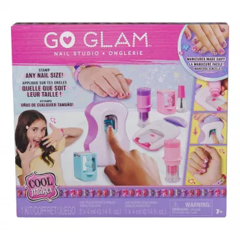 Nail Salon Spinmaster Cool Maker Go Glam 6070509 σετ σχεδίασης νυχιών DIY για παιδιά