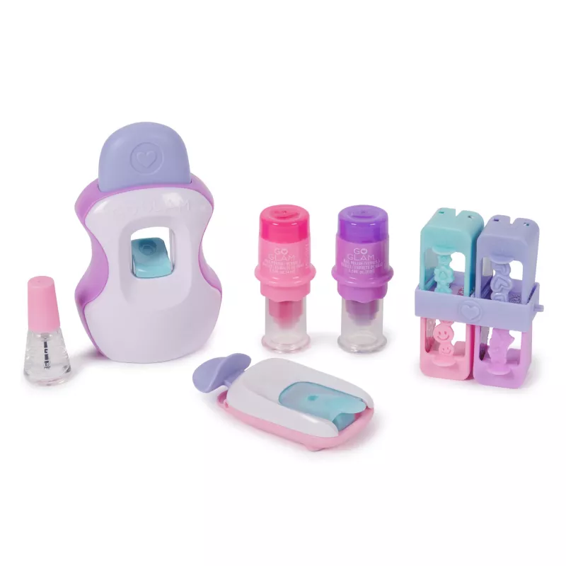 Nail Salon Spinmaster Cool Maker Go Glam 6070509 σετ σχεδίασης νυχιών DIY για παιδιά