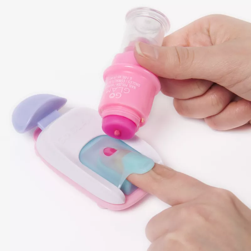 Nail Salon Spinmaster Cool Maker Go Glam 6070509 σετ σχεδίασης νυχιών DIY για παιδιά