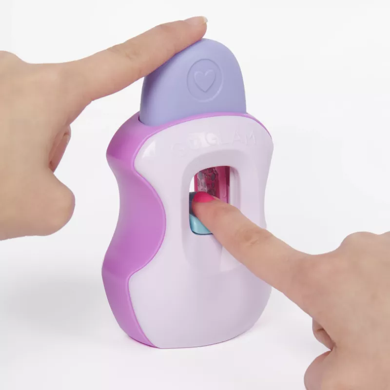 Nail Salon Spinmaster Cool Maker Go Glam 6070509 σετ σχεδίασης νυχιών DIY για παιδιά