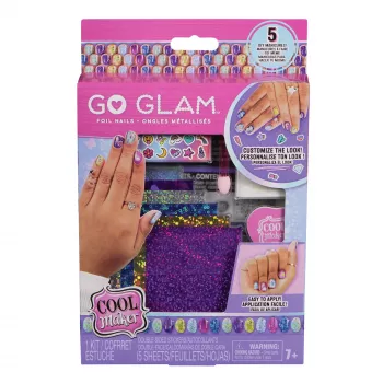 Cool Maker, Mix & Mani σετ νυχιών με φύλλα με 6 φύλλα & αυτοκόλλητα για 5 μανικιούρ DIY (η συσκευασία μπορεί να διαφέρει), χειροτεχνικό και δημιουργικό παιχνίδι για παιδιά από 7 ετών