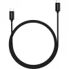 Καλώδιο USB-C σε USB-C ADATA CACC-100PN-BK, USB 2.0, 1 m, μαύρο