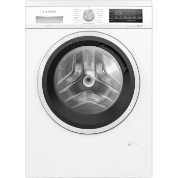Siemens iQ500 WU14UT42 πλυντήριο ρούχων, εμπρόσθιας φόρτωσης, 9 kg, 1400 σ.α.λ., ενεργειακή κλάση A, λευκό