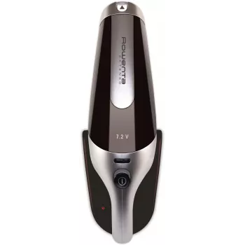 Rowenta Extenso Dry AC4769 επαναφορτιζόμενη σκούπα χειρός μαύρο, καφέ, ασημί χωρίς σακούλα