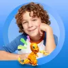 MEGA Pokémon Build & Show Charmander σετ παιχνιδιού κατασκευής, ύψος 10 cm,