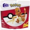 MEGA Pokémon Build & Show Charmander σετ παιχνιδιού κατασκευής, ύψος 10 cm,