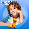 MEGA Pokémon Build & Show Charmander σετ παιχνιδιού κατασκευής, ύψος 10 cm,